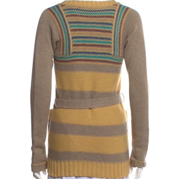 Marc Jacobs Lambswool Cardigan - Picture 3 of 5